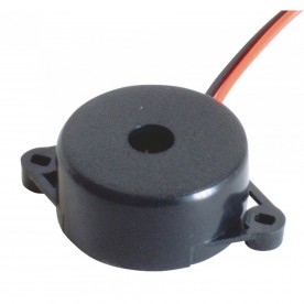 Buzzer, 12V, 22x10mm, piezo - Z 2